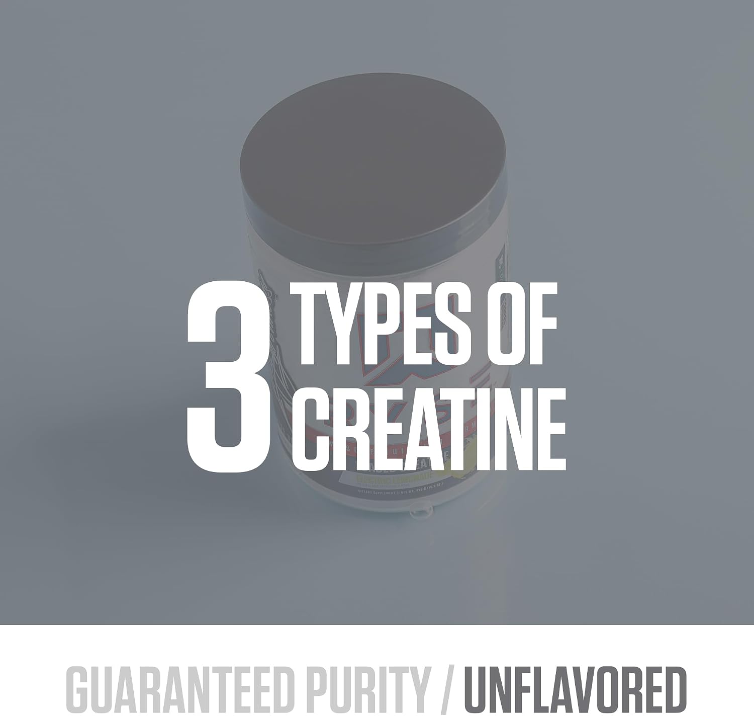 RYSE Loaded Creatine for Men & Women - Unflavored - Muscle Building Formula with 3 Forms of Electrolytes, Betaine Anhydrous and Peak ATP - Strength, Power & Endurance Support - 30 Servings - Image 3