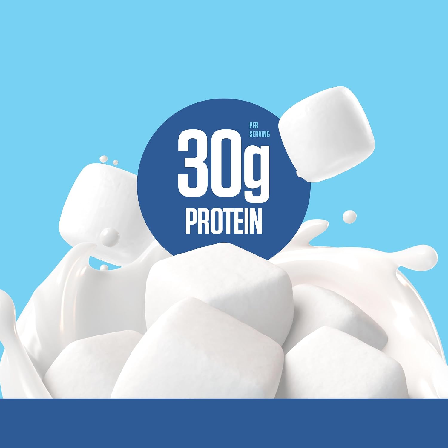 RYSE Protein Shake - Vanilla Marshmallow - 30g Protein Ready to Drink - 160 Calories, Zero Added Sugar, Gluten Free - Smooth & Delicious Nostalgic Flavors - 12 Fl Oz (12 Pack) - Image 4