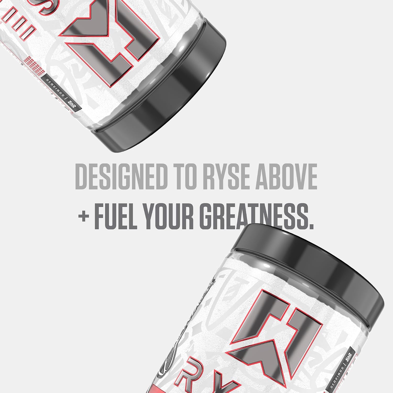 RYSE Loaded Creatine for Men & Women - Unflavored - Muscle Building Formula with 3 Forms of Electrolytes, Betaine Anhydrous and Peak ATP - Strength, Power & Endurance Support - 30 Servings - Image 5