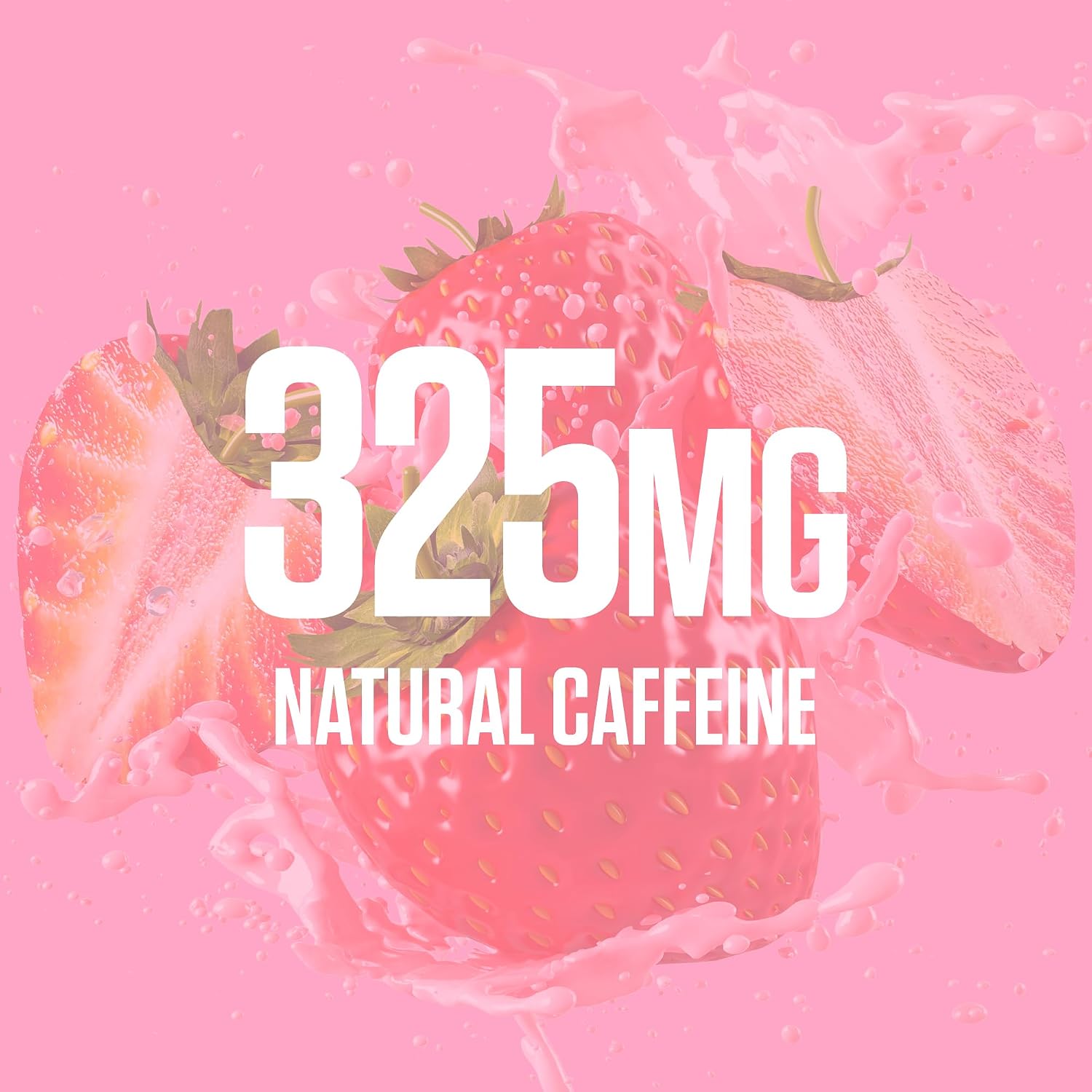 Ryse Loaded Pre Workout Powder - Pink Splash - Daily Pre-Workout for Men & Women with 325mg Caffeine, Beta Alanine, and Citrulline for Pump, Focus, and Energy - 30 Servings - Image 3