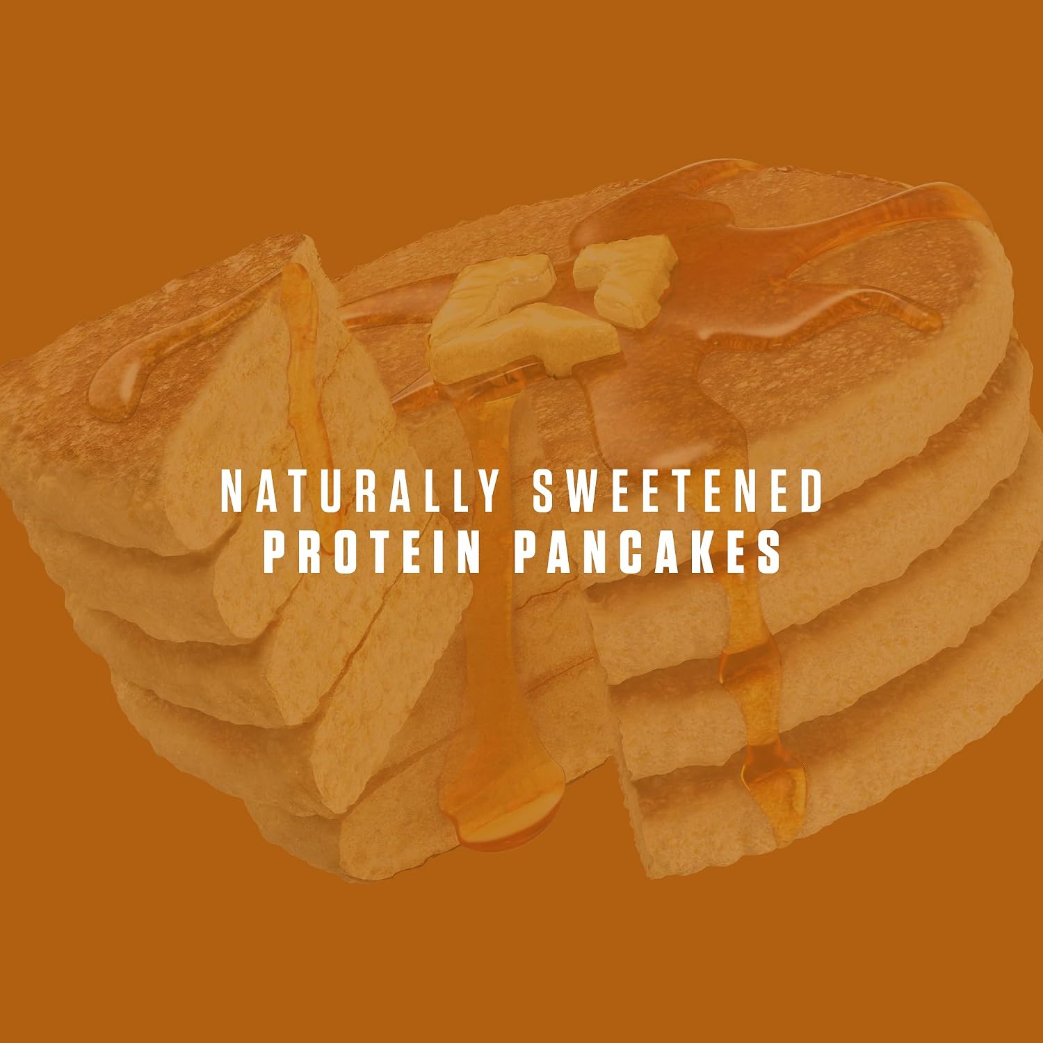 RYSE Loaded Protein Pancake & Waffle Mix - Buttermilk - Naturally Sweetened Breakfast with 21g Protein, 3g MCTs and 2g Fiber - No Added Sugar - High Protein Snack for Clean Energy - 6 Servings - Image 3
