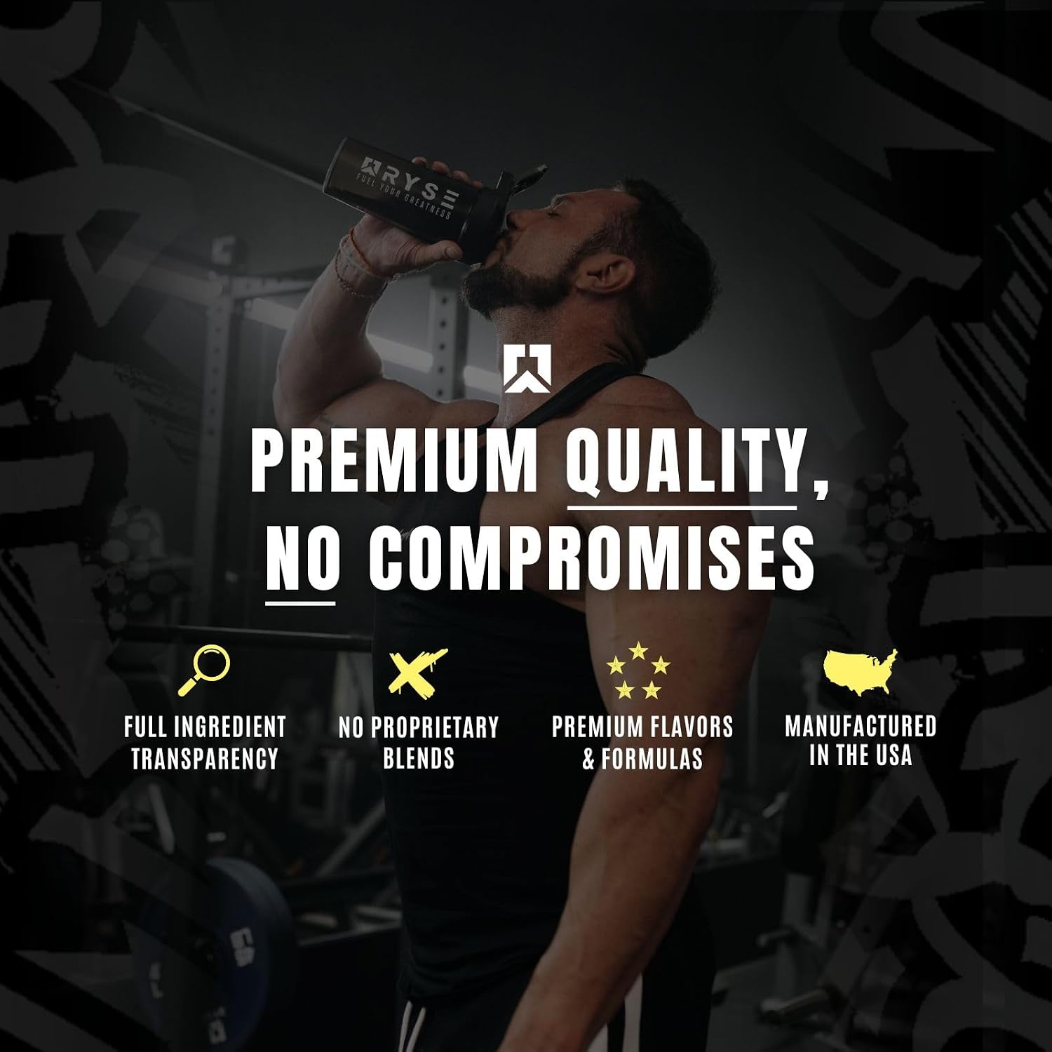RYSE BCAA Focus Powder - Country Time Lemonade - BCAA Supplement with Electrolytes, Natural Caffeine & Cognizin Supports for Hydration, Recovery, Energy, and Focus for Men & Women - 30 Servings - Image 4