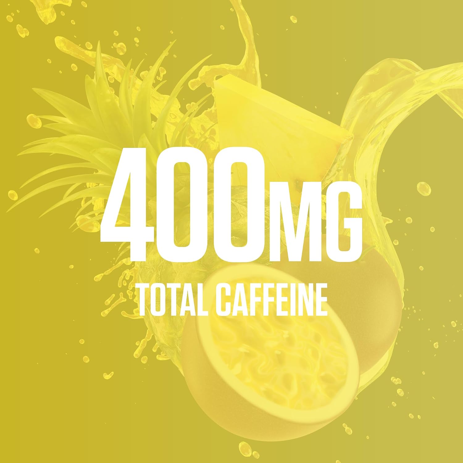RYSE Godzilla X Noel Deyzel Pre Workout Powder - Passion Pineapple - 400mg Caffeine, High Stim Pre-Workout for Men & Women with Citrulline & Beta Alanine - Energy, Pump & Focus - 20/40 Servings - Image 3