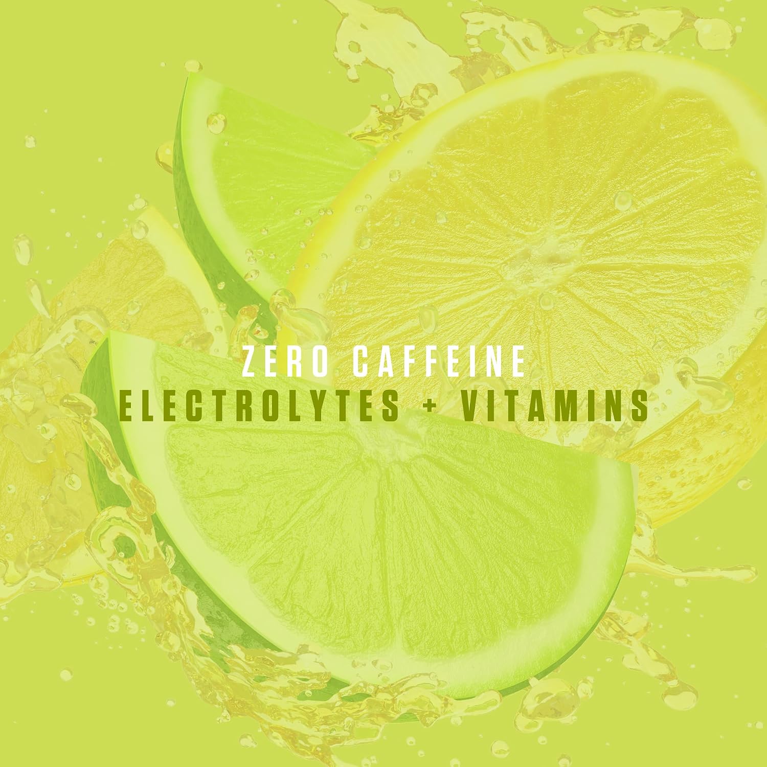 RYSE Hydration Electrolyte Powder Drink Mix Packets - Lemon Lime - Sugar-Free Full Spectrum Electrolytes with Essential Vitamins, Taurine and Choline for Rehydration - 16 Serving Sticks - Image 3
